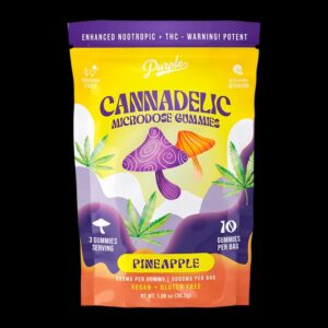 Cannadelics Microdose Gummies | Pineapple