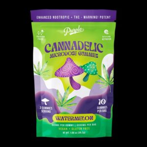 Cannadelics Microdose Gummies | Watermelon