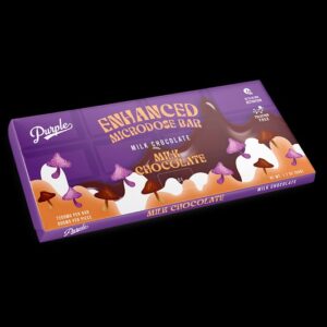 Enhanced Microdose Bar | Milk Chocolate