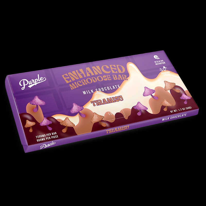 Enhanced Microdose Bar Tiramisu