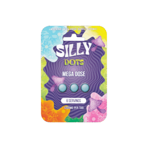 Silly Dots Mega Dose Tabs