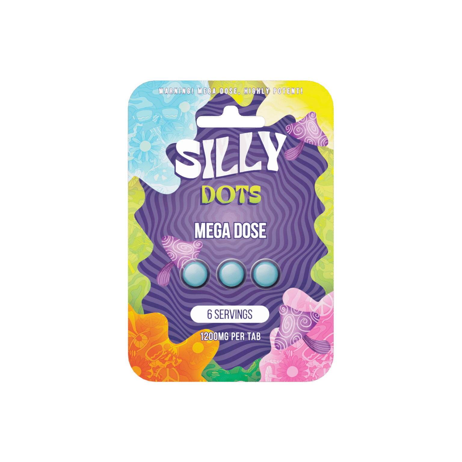 Silly Dots Mega Dose Tabs