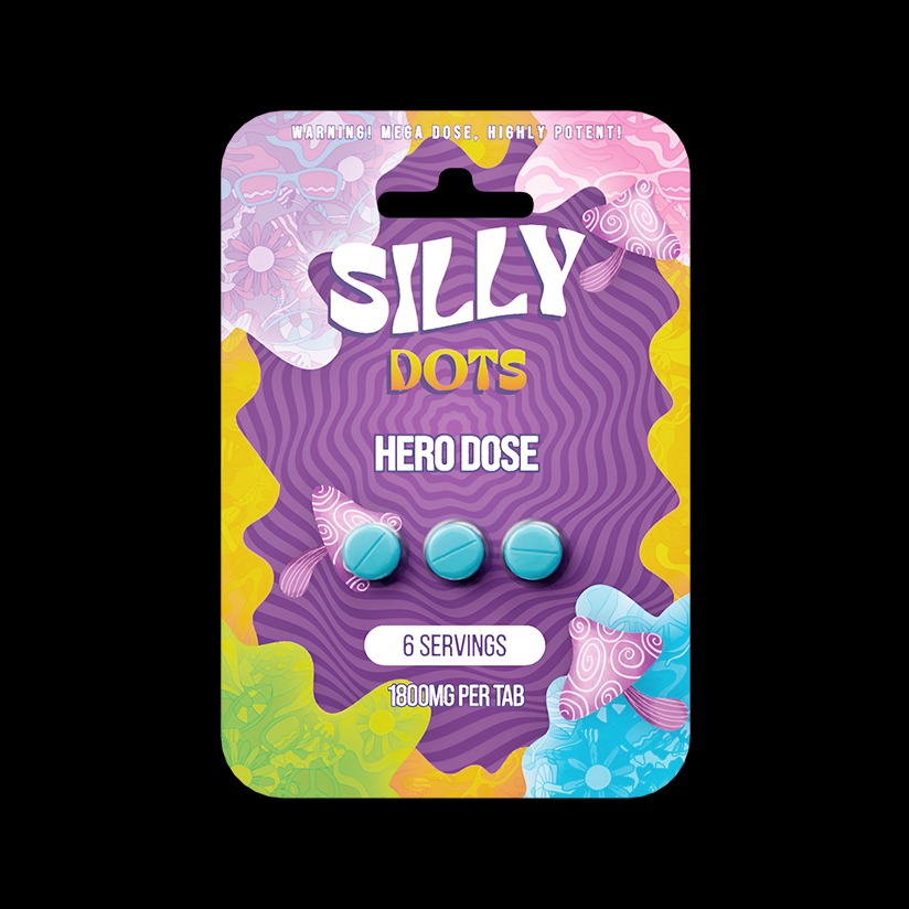 Silly Dots Hero Dose 1800mg Tabs