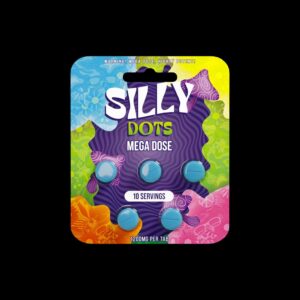 Silly Dots Mega Dose 1200mg Tabs